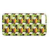 Coques Case-Mate iPhone Toucans colorés (Dos (Horizontal))