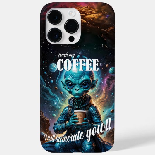 Coques Case-Mate iPhone Touch My Coffee (Verso)