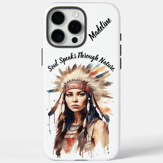 Coques Case-Mate iPhone Touche artistique tribale (Verso)