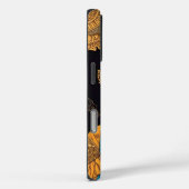 Coques Case-Mate iPhone "Touche d'or festive" (Verso / Droite)