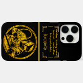 Coques Case-Mate iPhone Touche radiante de l'artisan (Verso (horizontal))