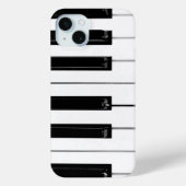 Coques Case-Mate iPhone Touches de clavier de piano (Verso)