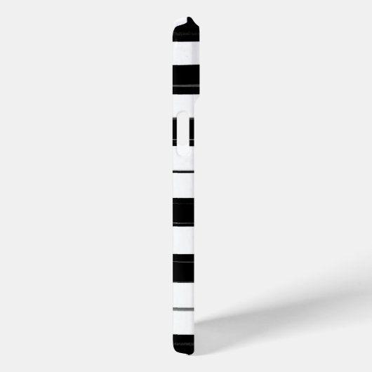 Coques Case-Mate iPhone Touches de clavier de piano (Verso / Droite)