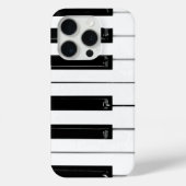 Coques Case-Mate iPhone Touches de clavier de piano (Verso)