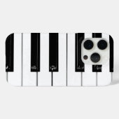 Coques Case-Mate iPhone Touches de clavier de piano (Verso (horizontal))