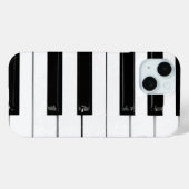 Coques Case-Mate iPhone Touches de clavier de piano (Verso (horizontal))