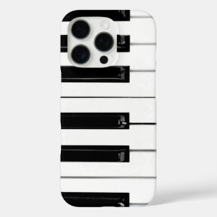 Coques iPhone 16 Pro Touches de clavier de piano