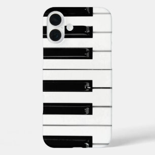 iPhone 16 Plus Case Touches de clavier de piano