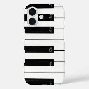 Coques iPhone 16 Touches de clavier de piano