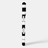 Coques Case-Mate iPhone Touches de clavier de piano (Verso / Droite)