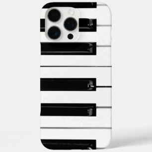 Coques iPhone 16 Pro Max Touches de clavier de piano