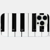 Coques Case-Mate iPhone Touches de clavier de piano (Verso (horizontal))
