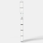 Coques Case-Mate iPhone Touches de clavier de piano (Verso / Gauche)