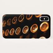 Coques Case-Mate iPhone Touches de machine à écrire d'époque (Dos (Horizontal))