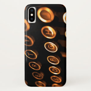 Case-Mate iPhone Case Touches de machine à écrire d'époque
