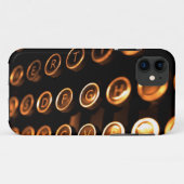 Coques Case-Mate iPhone Touches de machine à écrire d'époque (Dos (Horizontal))