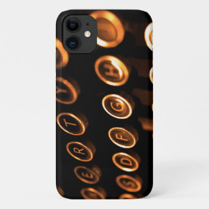 Case-Mate iPhone Case Touches de machine à écrire d'époque