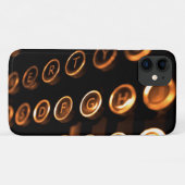 Coques Case-Mate iPhone Touches de machine à écrire d'époque (Dos (Horizontal))