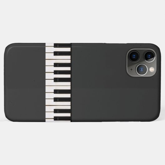 Coques Case-Mate iPhone Touches de piano (Dos (Horizontal))