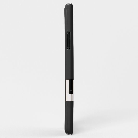Coques Case-Mate iPhone Touches de piano (Dos/Droite)