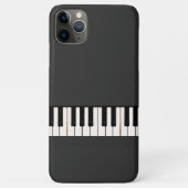 Coques Case-Mate iPhone Touches de piano (Dos)