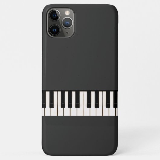 Coques Case-Mate iPhone Touches de piano (Dos)