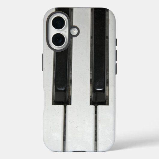 Coques Case-Mate iPhone Touches de piano (Verso)