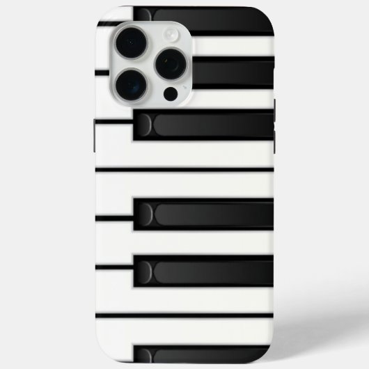 Coques Case-Mate iPhone Touches de piano (Verso)