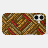 Coques Case-Mate iPhone Touches de piano (Verso (horizontal))