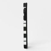 Coques Case-Mate iPhone Touches de piano (Dos/Gauche)