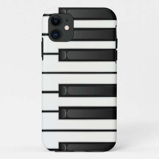 Coques Case-Mate iPhone Touches de piano (Dos)
