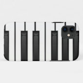 Coques Case-Mate iPhone Touches de piano (Dos (Horizontal))