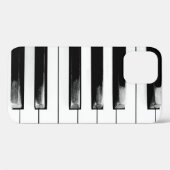 Coques Case-Mate iPhone Touches de piano anciennes (Verso (horizontal))