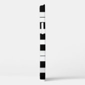 Coques Case-Mate iPhone Touches de piano anciennes (Verso / Droite)