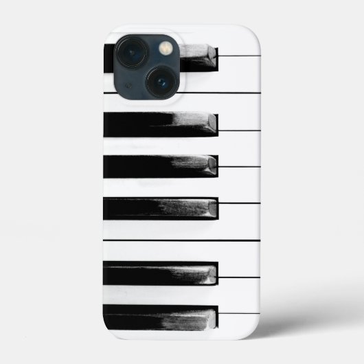 Coques Case-Mate iPhone Touches de piano antiques (Verso)