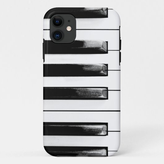 Coques Case-Mate iPhone Touches de piano antiques (Dos)