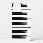 Coques Case-Mate iPhone Touches de piano antiques (Verso)