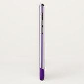 Coques Case-Mate iPhone Touches de piano classiques| violet royal (Dos/Gauche)