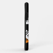 Coques Case-Mate iPhone Touches de piano clavier de musique moderne Monogr (Dos/Droite)