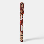 Coques Case-Mate iPhone Touches de piano courbes (Verso / Droite)