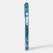 Coques Case-Mate iPhone Touches de piano courbes (Verso / Gauche)