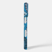 Coques Case-Mate iPhone Touches de piano courbes (Verso / Droite)