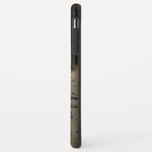 Coques Case-Mate iPhone Touches de piano de musique antique (Dos/Gauche)