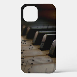 Case-Mate iPhone Case Touches de piano de musique antique