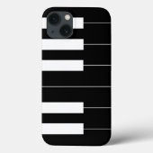 Coques Case-Mate iPhone Touches de piano inversées (Verso)