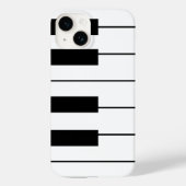 Coques Case-Mate iPhone Touches de piano musicales (Verso)