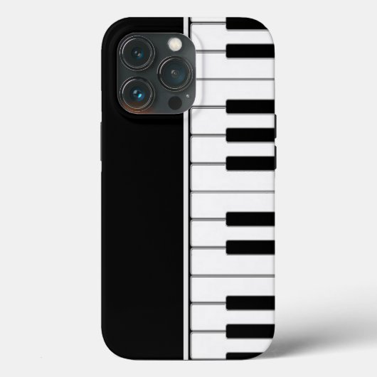 Coques Case-Mate iPhone Touches de piano musicales (Verso)