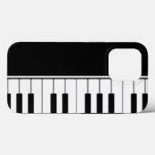 Coques Case-Mate iPhone Touches de piano musicales (Verso (horizontal))