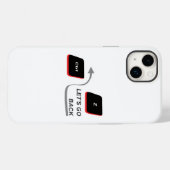 Coques Case-Mate iPhone Touches de raccourci pour revenir en arrière (Verso (horizontal))