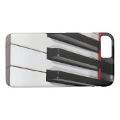 Coques Case-Mate iPhone touches piano macro (Dos (Horizontal))
